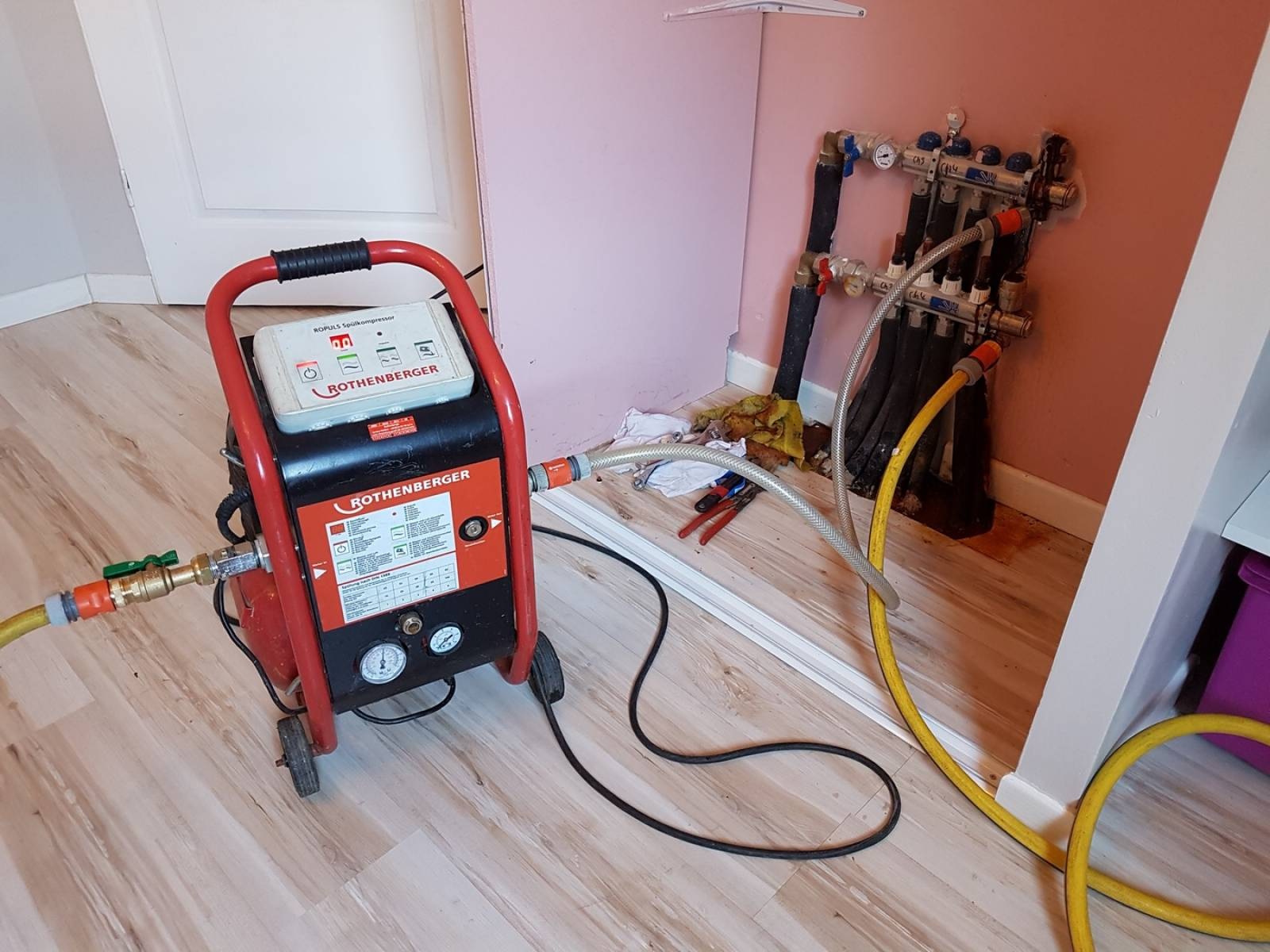 Aydınlı İmmergas Petek Temizliği